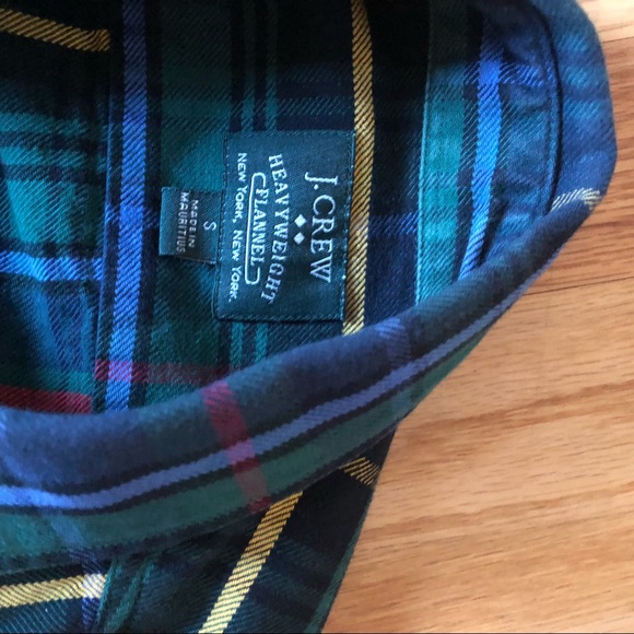 J Crew flannel plaid shirt - Picture 3 of 8